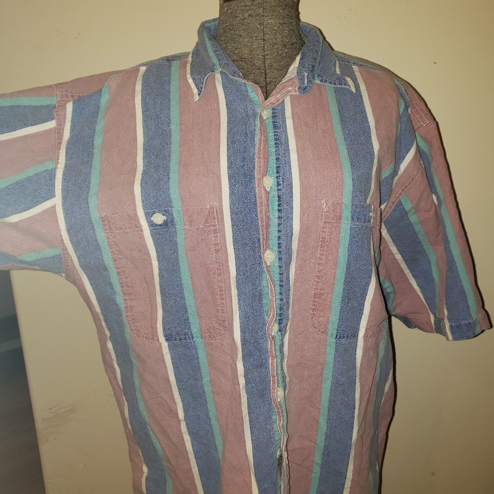 Santana Button Up